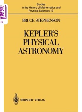 海外直订Kepler's Physical Astronomy 开普勒物理天文学
