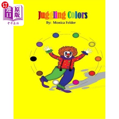 海外直订Juggling Colors 杂耍色彩