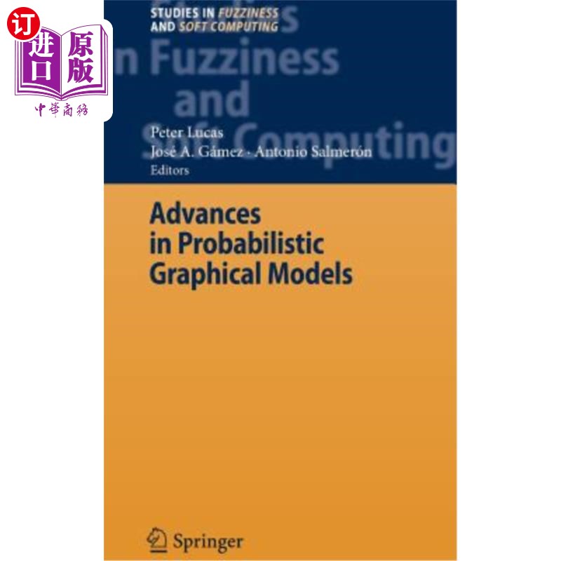 海外直订Advances in Probabilistic Graphical Models 概率图形模型研究进展