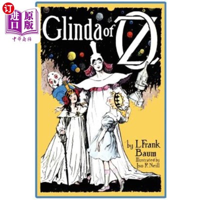 海外直订Glinda of Oz 奥兹国的格琳达