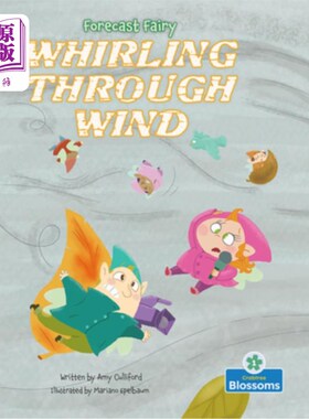 海外直订Whirling Through Wind 在风中旋转