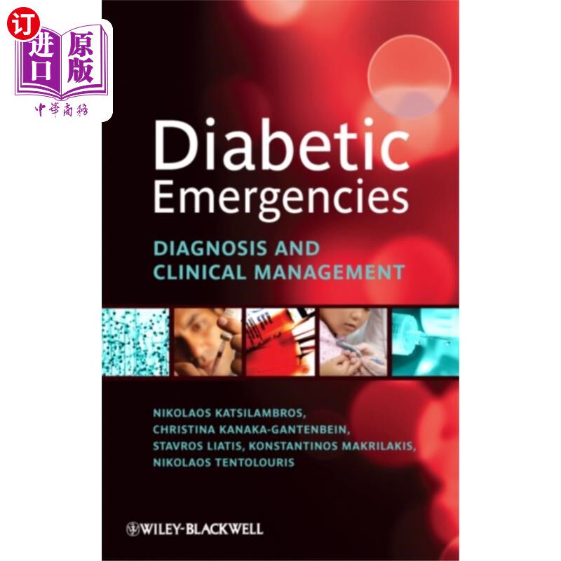 海外直订医药图书Diabetic Emergencies - Diagnosis and Clinical Management 糖尿病急症
