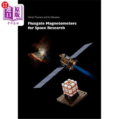 海外直订Fluxgate Magnetometers for Space Research 用于空间研究的磁通门磁强计