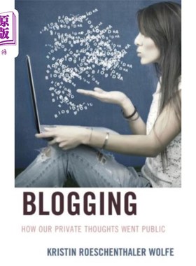 海外直订Blogging 写博客