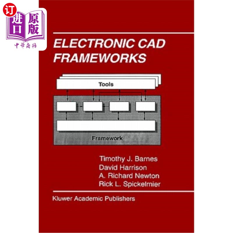 海外直订Electronic CAD Frameworks 电子CAD框架