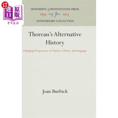 海外直订Thoreau's Alternative History 梭罗的另类历史
