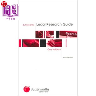 海外直订Butterworths Legal Research Guide 巴特沃斯法律研究指南