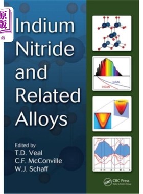 海外直订Indium Nitride and Related Alloys 氮化铟及相关合金