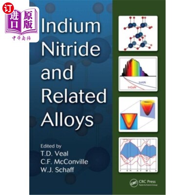 海外直订Indium Nitride and Related Alloys 氮化铟及相关合金