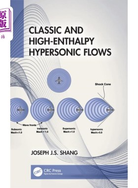 海外直订Classic and High-Enthalpy Hypersonic Flows 经典和高焓高超音速流动