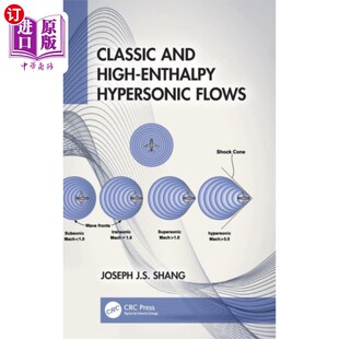 Enthalpy High Hypersonic Flows 和高焓高超音速流动 海外直订Classic 经典 and
