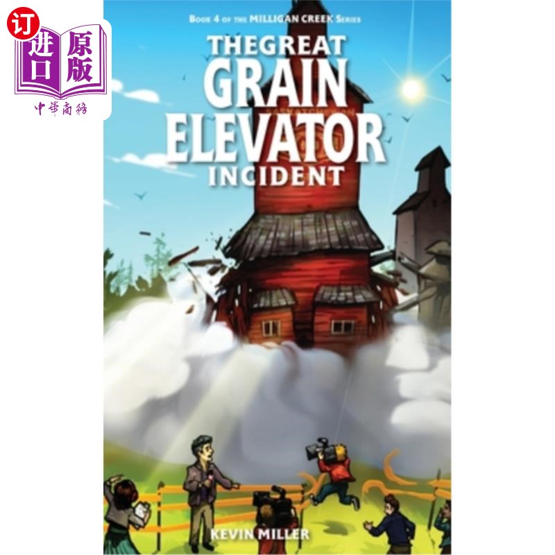 海外直订The Great Grain Elevator Incident 粮仓大事件