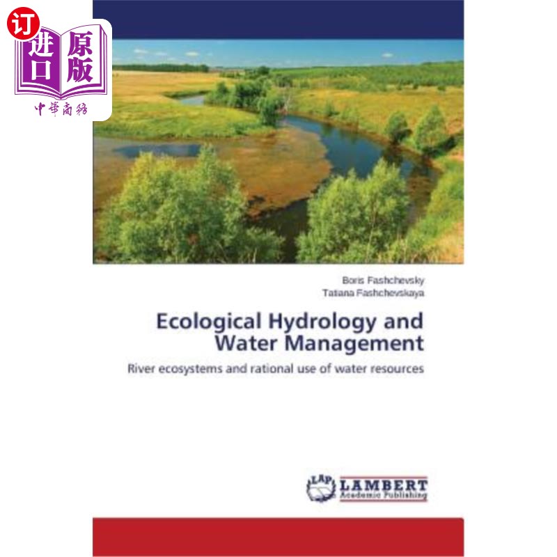 海外直订Ecological Hydrology and Water Management生态水文学与水资源管理