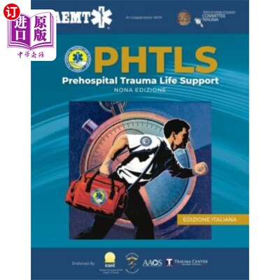 海外直订医药图书PHTLS: Supporto Delle Funzioni Vitali In Pazient... PHTLS:支持住院前创伤患者的生命功能，第九版