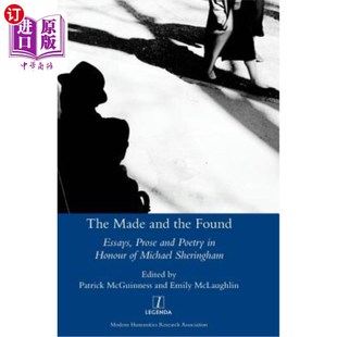Found Poetry Made the Sheringham 纪念迈克尔·谢 海外直订The Michael Essays and Honour Prose 创造与发现