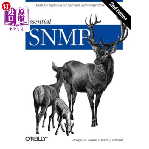 海外直订Essential SNMP: Help for System and Network Administrators 基本SNMP:系统和管理员帮助