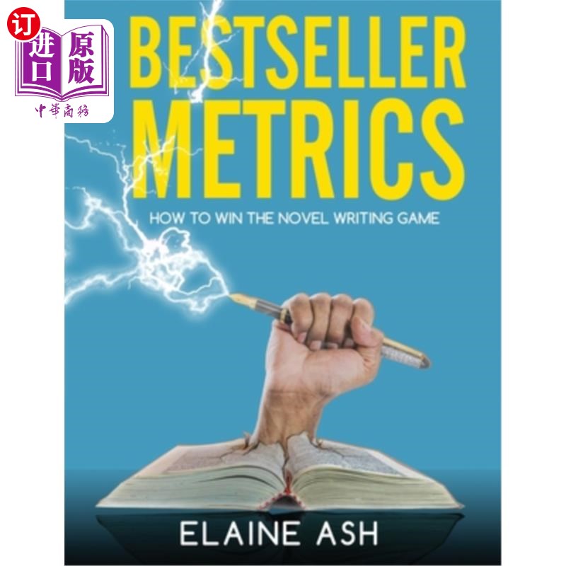 海外直订Bestseller Metrics: How to Win the Novel Writing Game 畅销书指标:如何赢得小说写作游戏
