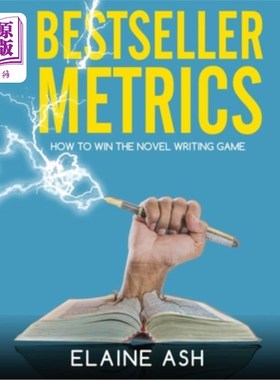 海外直订Bestseller Metrics: How to Win the Novel Writing Game 畅销书指标:如何赢得小说写作游戏