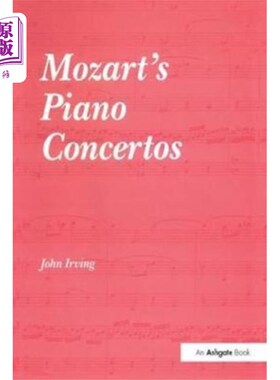 海外直订Mozart's Piano Concertos 莫扎特钢琴协奏曲