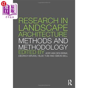 景观建筑学研究 海外直订Research Landscape Architecture
