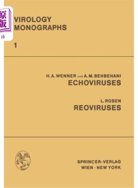 海外直订医药图书Echoviruses Reoviruses 呼肠孤病毒