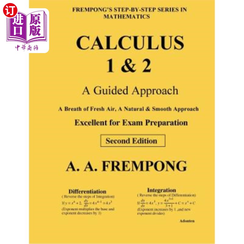 海外直订Calculus 1 & 2: A Guided Approach 微积分1&2：一种指导方法