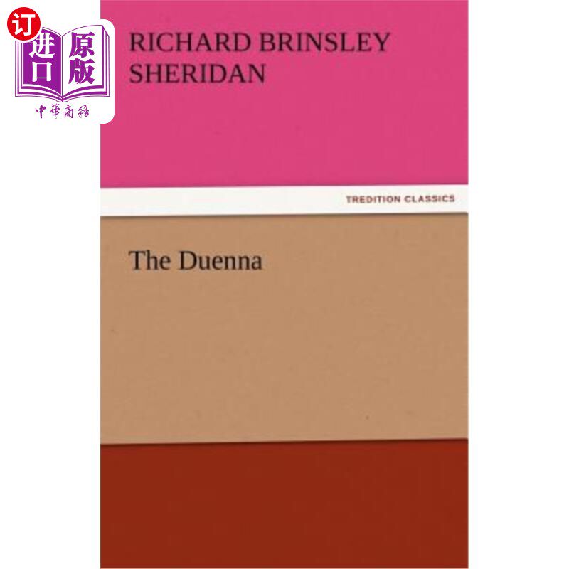 海外直订The Duenna 的少女的保姆