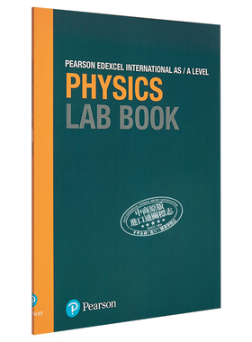 现货 培生爱德思考试教材 Edexcel International A Level Physics Lab Book【中商原版】