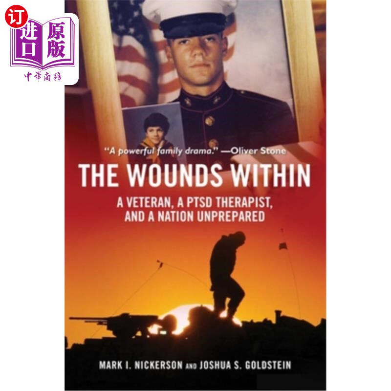 海外直订医药图书The Wounds Within: A Veteran, a Ptsd Therapist, and a Nation Unprepared 《内心的创伤：一位退伍军人