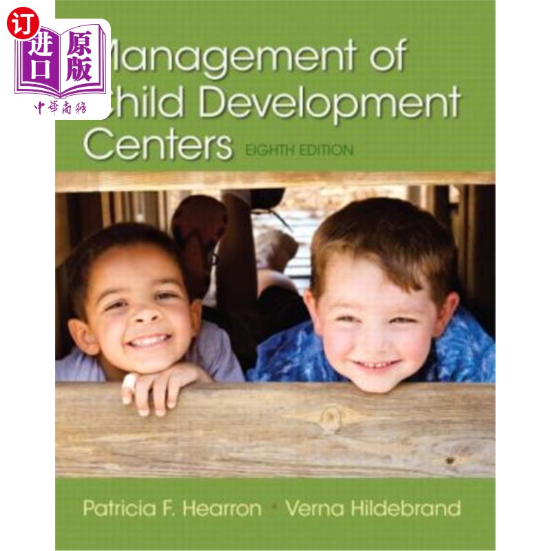 海外直订Management of Child Development Centers 儿童发展中心的管理