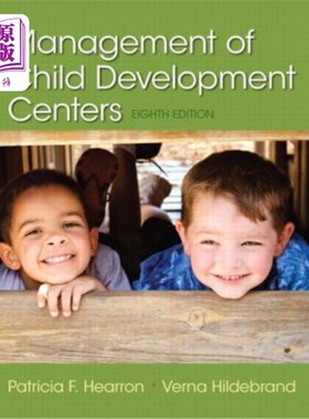 海外直订Management of Child Development Centers 儿童发展中心的管理