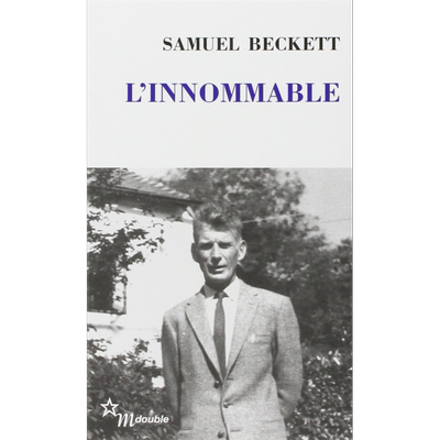塞缪尔 贝克特 无法称呼的人 法文原版 L innommable Samuel Beckett 诺贝尔文学奖得主【中商原版】