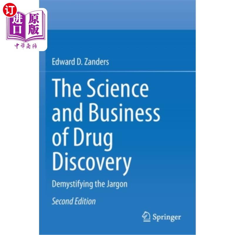 海外直订医药图书The Science and Business of Drug Discovery: Demystifying the Jargon 药物发现的科学和商业:揭开术语的