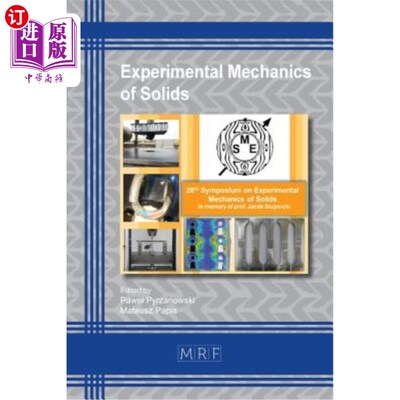 海外直订Experimental Mechanics of Solids 固体实验力学