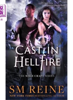 海外直订Cast in Hellfire: An Urban Fantasy Romance 《地狱火:都市幻想罗曼史》演员