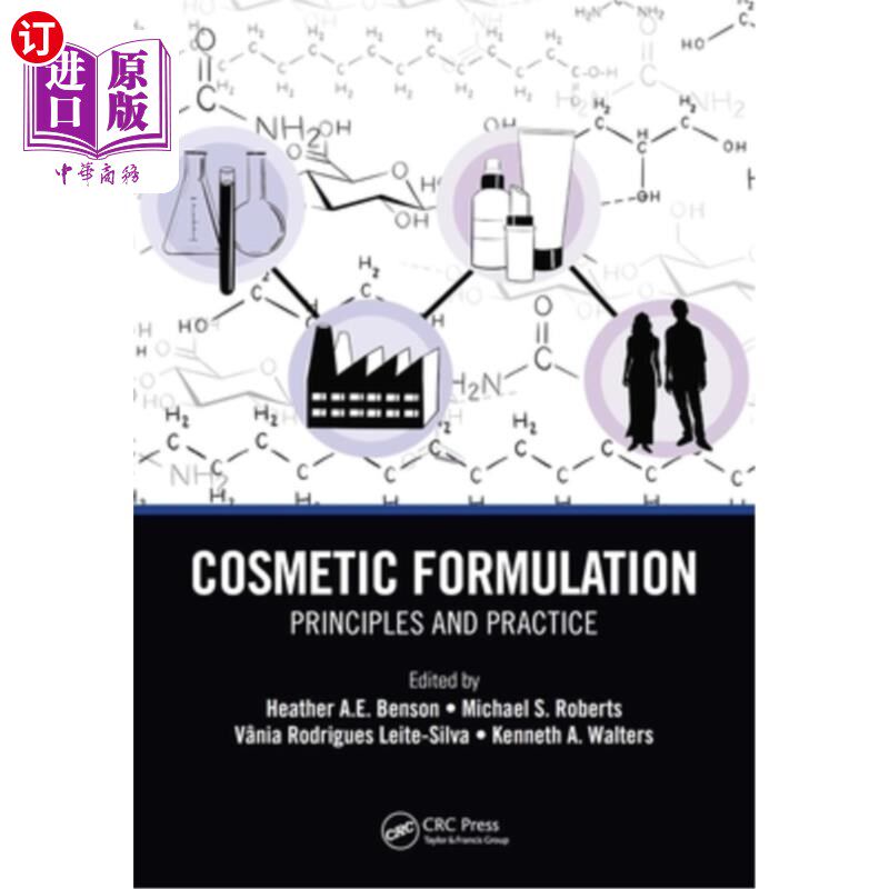 海外直订医药图书Cosmetic Formulation: Principles and Practice 化妆品配方:原理与实践