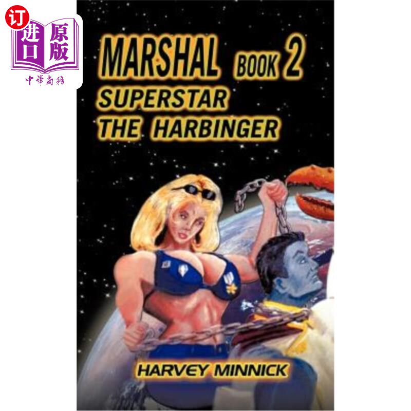 海外直订Marshal Book 2: Superstar the Harbinger 元帅之书2：超级巨星预兆