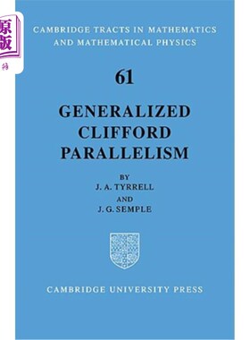 海外直订Generalized Clifford Parallelism 广义Clifford并行