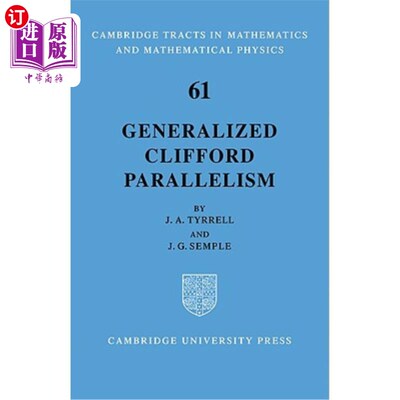 海外直订Generalized Clifford Parallelism 广义Clifford并行