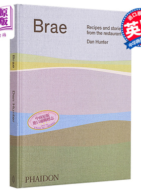 现货 【中商原版】Brae:餐厅食谱与故事 英文原版 英文版 Brae: Recipes and stories from the restaurant 烹调艺术
