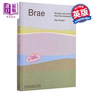 and 中商原版 英文版 现货 stories restaurant 餐厅食谱与故事 the Brae 烹调艺术 英文原版 from Recipes