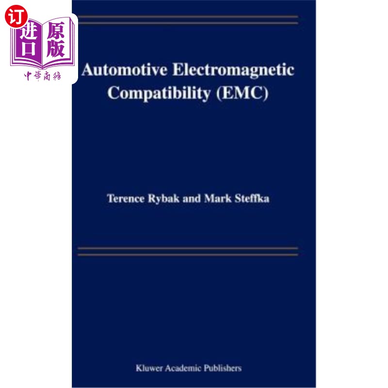 海外直订Automotive Electromagnetic Compatibility (Emc) 汽车电磁兼容性(Emc)