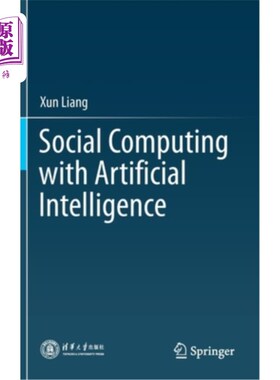 海外直订Social Computing with Artificial Intelligence 人工智能的社会计算