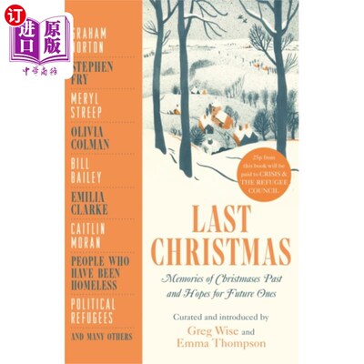 海外直订Last Christmas 去年圣诞节