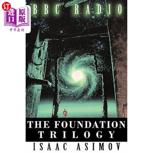 海外直订The Foundation Trilogy (Adapted by BBC Radio) 《三部曲》（英国广播公司广播改编）