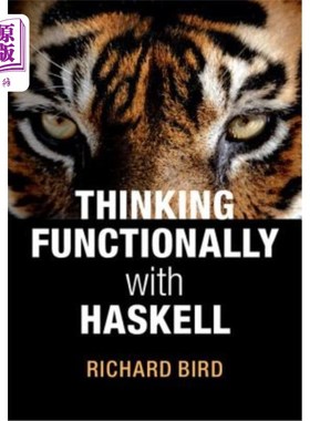 海外直订Thinking Functionally with Haskell 用Haskell进行功能性思考