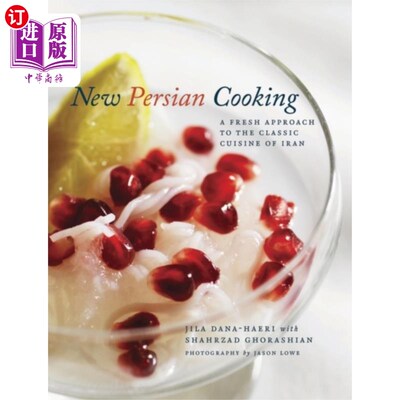 海外直订New Persian Cooking 新波斯烹饪