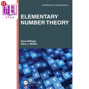海外直订Elementary Number Theory 初等数论