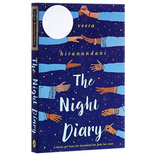 【中商原版】夜晚日记 英文原版 The Night Diary 2019纽伯瑞银奖 暑期必读 儿童文学 6-12岁