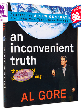 预售 难以忽视的真相 An Inconvenient Truth 英文原版 Al Gore 豆瓣高分【中商原版】